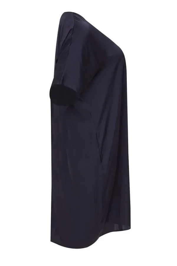 Mat Fashion Abito a palloncino in raso taglie comode Clearance