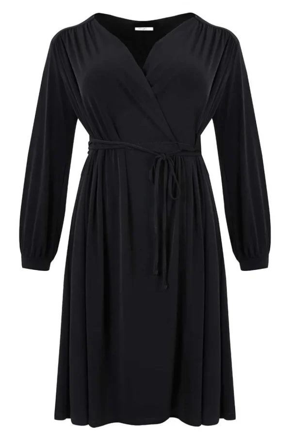 Mat Fashion Abito a portafoglio taglie comode Outlet