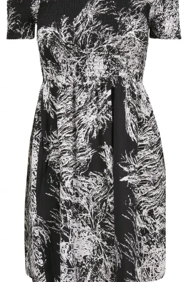 Urban Classics Abito con scollo a barca taglie forti Outlet