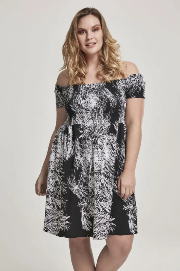 Urban Classics Abito con scollo a barca taglie forti Outlet