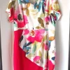 SPG Woman Abito con stampa floreale taglie forti Fashion