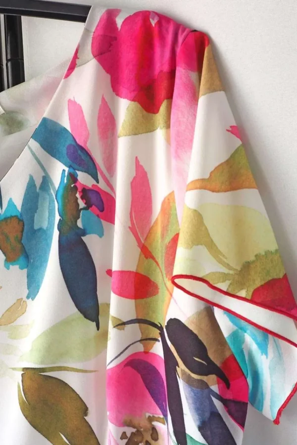 SPG Woman Abito con stampa floreale taglie forti Fashion