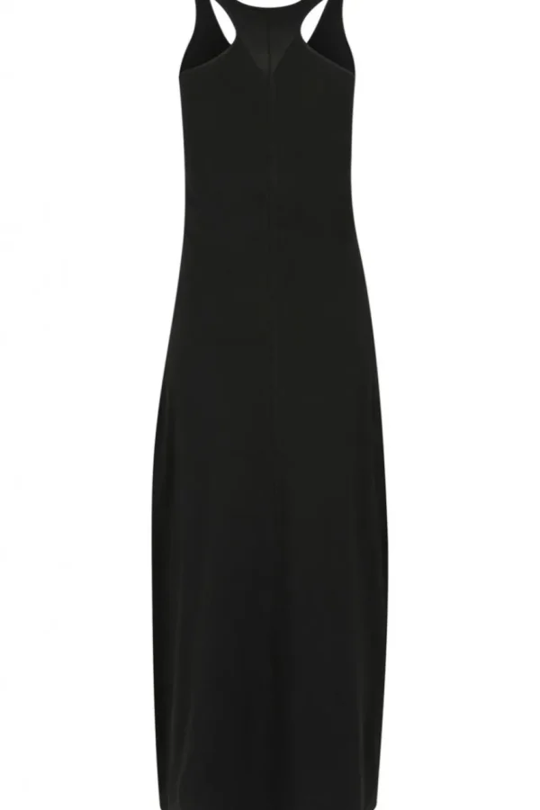 Urban Classics Abito lungo con cintura in vita taglie forti Online