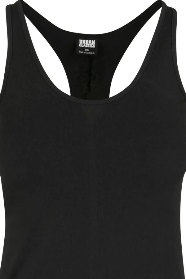 Urban Classics Abito lungo con cintura in vita taglie forti Online