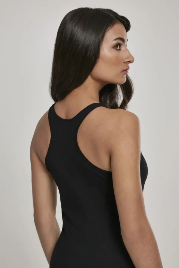 Urban Classics Abito lungo con cintura in vita taglie forti Online
