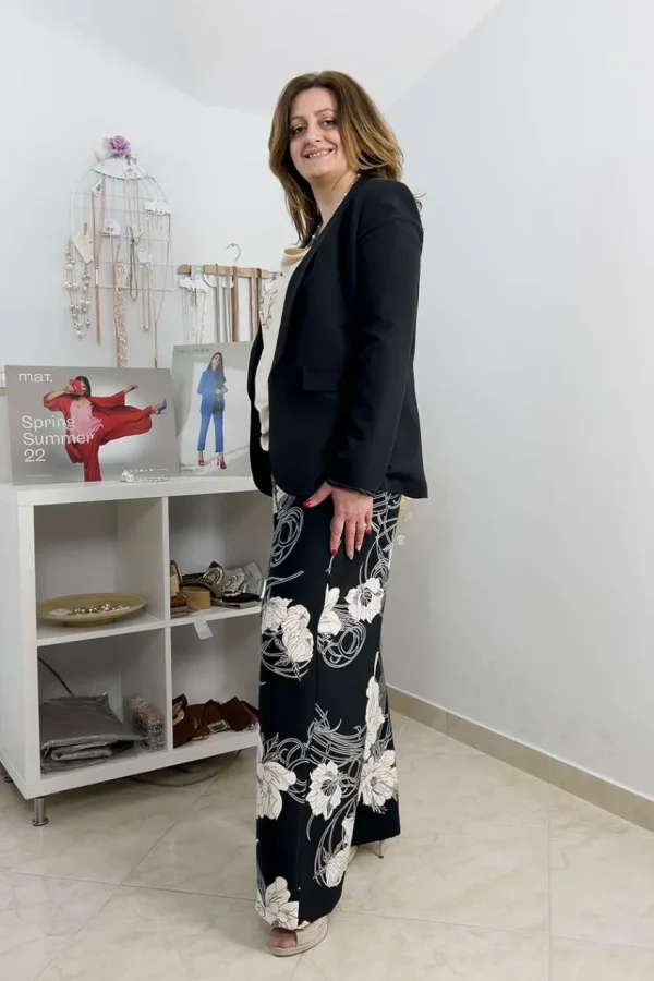 Talissa Mode Blazer collo sciallato taglie comode Online