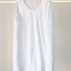 Donna Curvy Blusa a giromanica con pizzo taglie forti Outlet