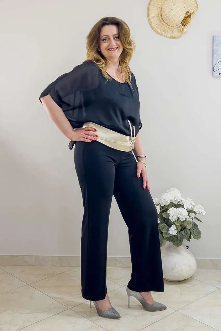 blusa_caftano_effetto_tra_5.webp Mealys Blusa Caftano effetto trasparenza taglie comode Outlet