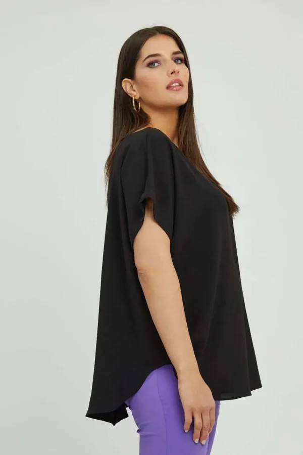 Mat Fashion Blusa classica a scatoletta taglie comode New