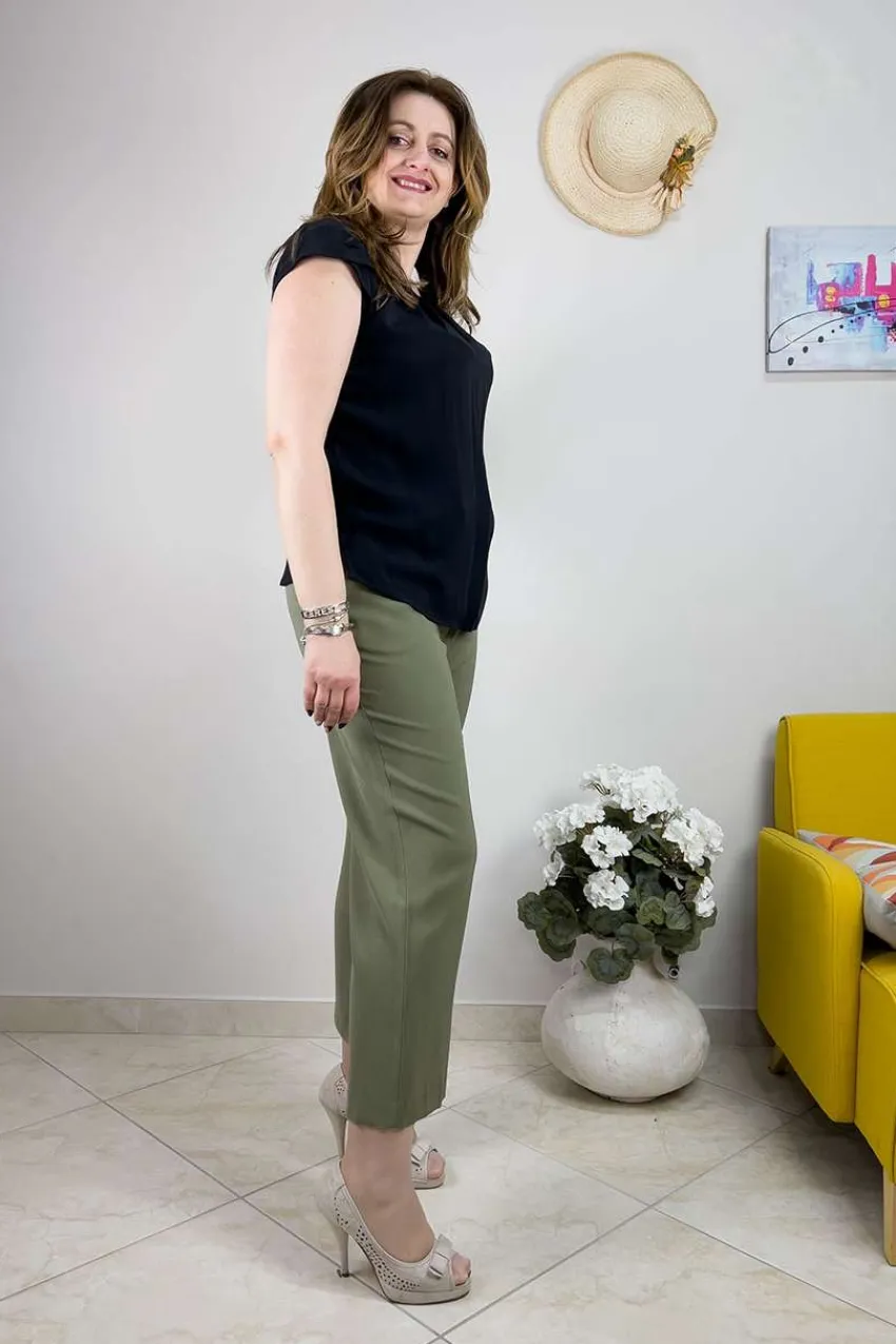 blusa_con_manica_a_petalo_3.webp Jiveley Blusa con manica a petalo taglie comode Best