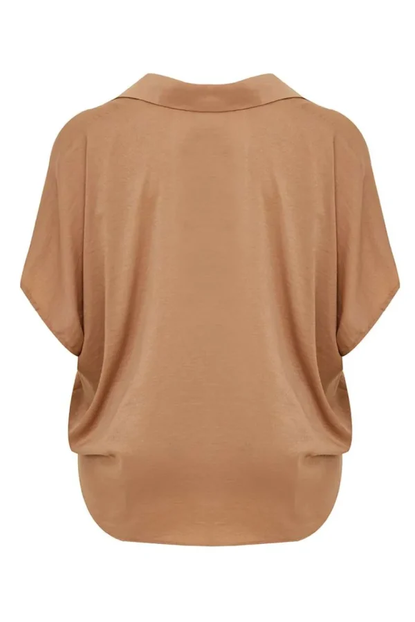 Mat Fashion Blusa con nodo taglie comode Clearance