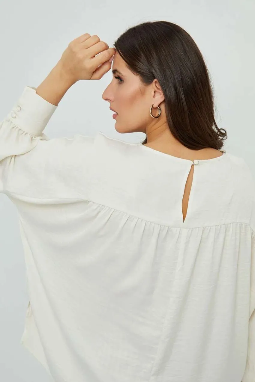 blusa_con_polsini_e_scoll_3.webp Mat Fashion Blusa con polsini e scollo a U taglie comode Discount
