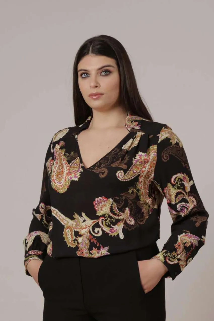 blusa_fantasia_paisley_ta_1.webp Jiveley Blusa Fantasia Paisley taglie comode Outlet