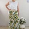 Donna Curvy Blusa in pizzo taglie comode Clearance
