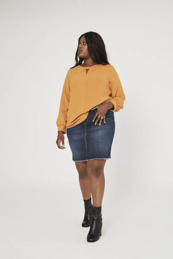 SPG Woman Blusa manica lunga Fashion