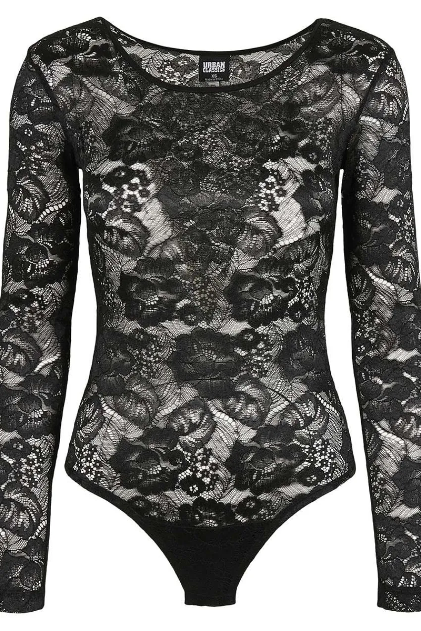 Urban Classics Body in pizzo taglie comode Best