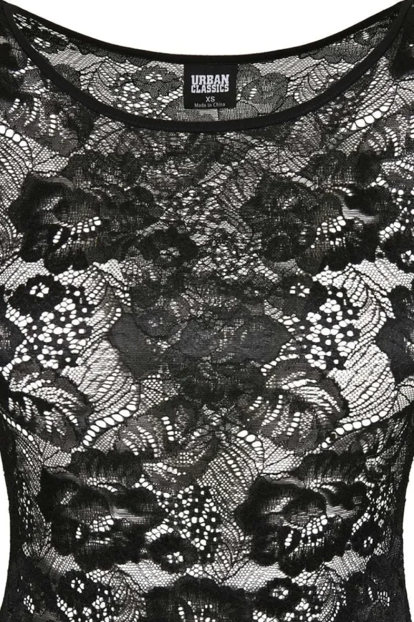 Urban Classics Body in pizzo taglie comode Best