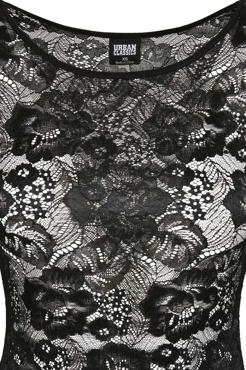Urban Classics Body in pizzo taglie comode Best