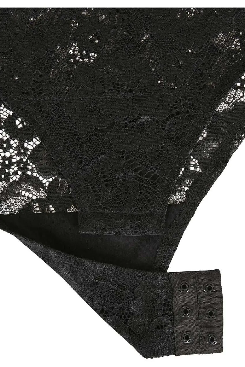 Urban Classics Body in pizzo taglie comode Best