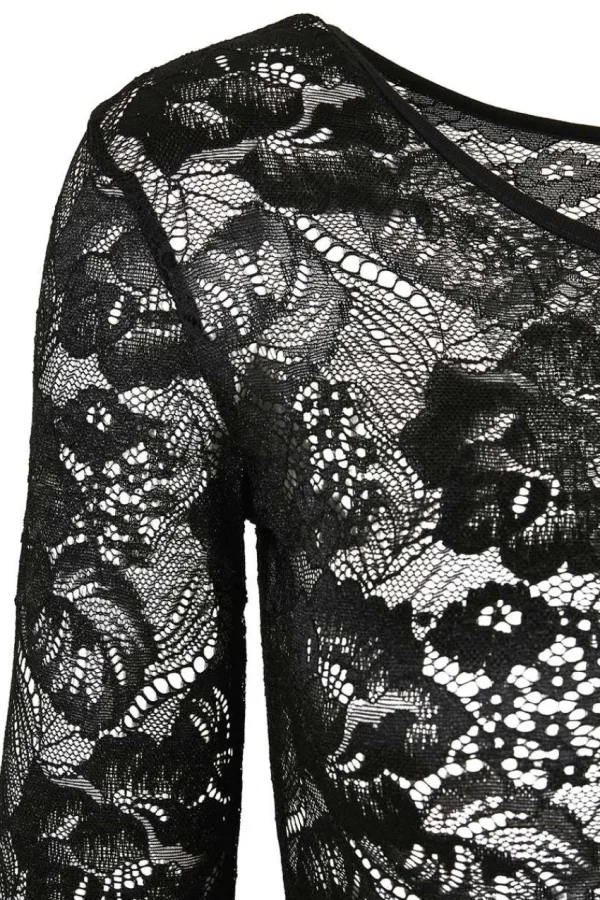 Urban Classics Body in pizzo taglie comode Best