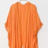 Donna Curvy Caftano con pizzo taglie forti Clearance