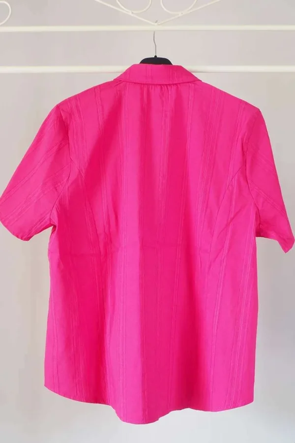 Navigazione Camicia a mezze maniche taglie forti Fashion