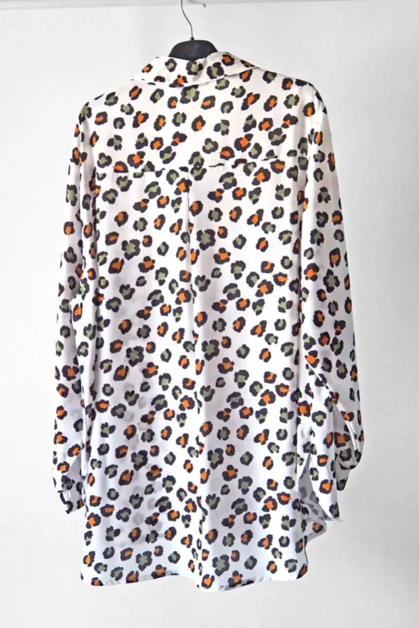 SPG Woman Camicia fantasia animalier taglie forti Outlet