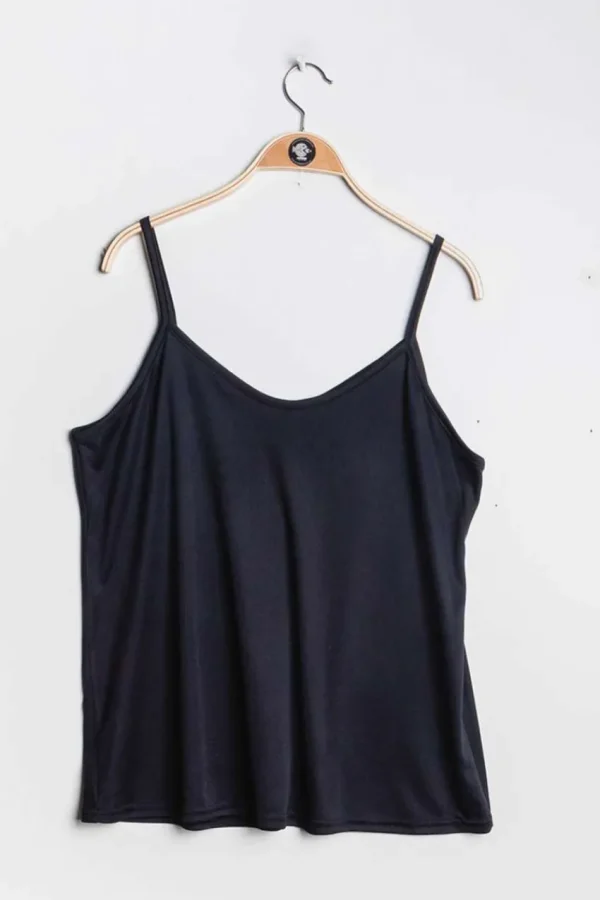 Donna Curvy Canotta basic taglie forti Discount