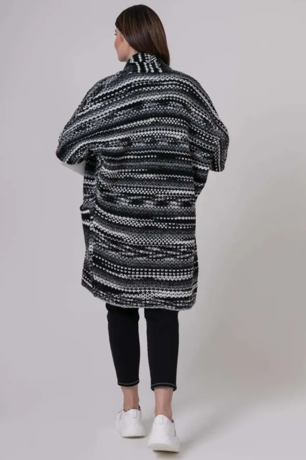 Mat Fashion Cappottino di lana taglie comode Sale