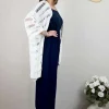 Mat Fashion Cardigan con lavorazione a maglia sottile taglie comode Outlet