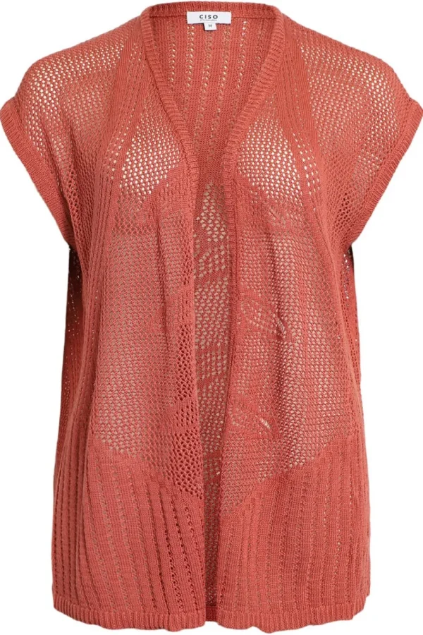 Ciso Cardigan in maglina taglie forti Online