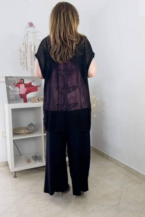 Ciso Cardigan in maglina taglie forti Hot