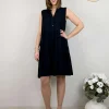 Talissa Mode Chemisier con balze e bottoni taglie comode Clearance