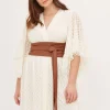 Mat Fashion Cintura effetto pelle regolabile taglie comode Discount