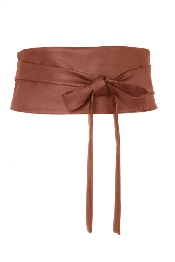 Mat Fashion Cintura effetto pelle regolabile taglie comode Discount