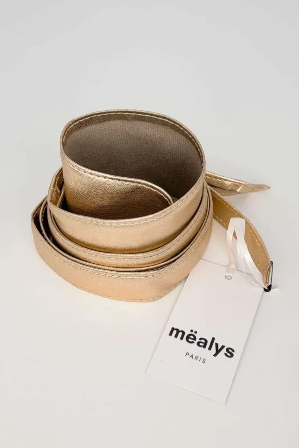 Mealys Cintura metallizzata kimono taglie comode Online