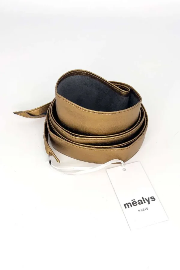 Mealys Cintura metallizzata kimono taglie comode Sale