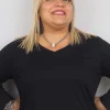 Donna Curvy Collana con perlina luminosa Outlet