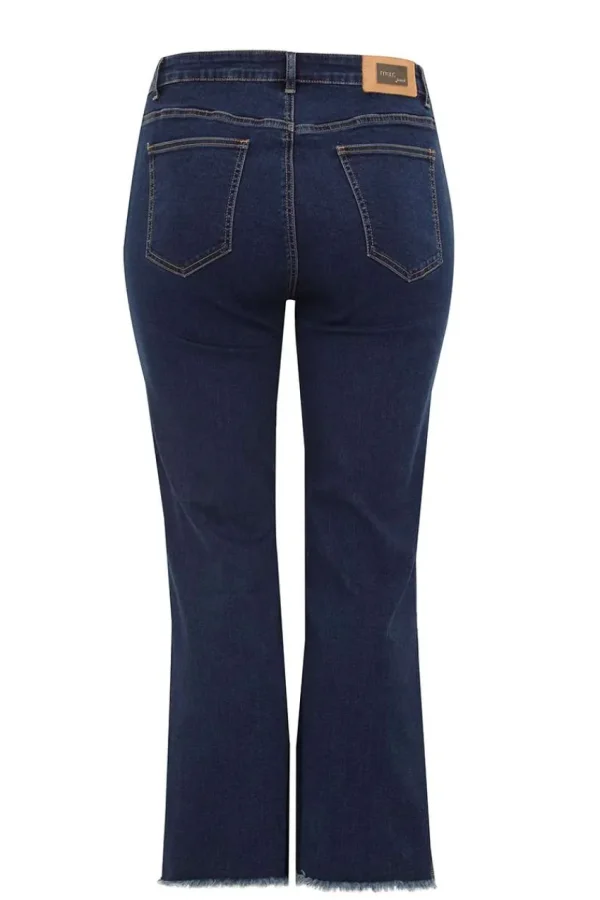 Mat Fashion Jeans cropped a zampa taglie comode Online