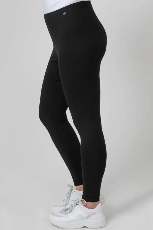 Mat Fashion Leggings con elastico in vita taglie comode Fashion