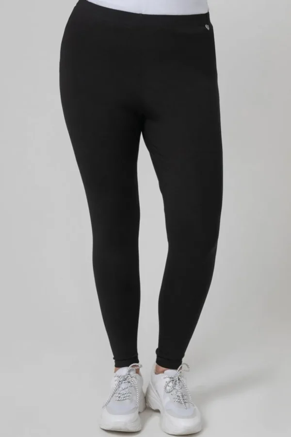 Mat Fashion Leggings con elastico in vita taglie comode Fashion