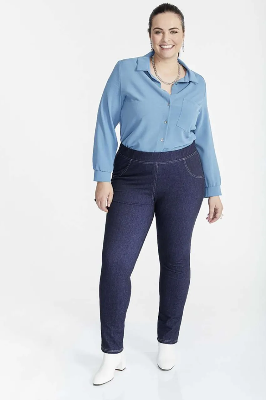 leggings_effetto_jeans_0.webp SPG Woman Leggings effetto jeans Online