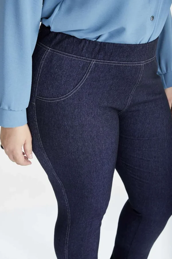 SPG Woman Leggings effetto jeans Online