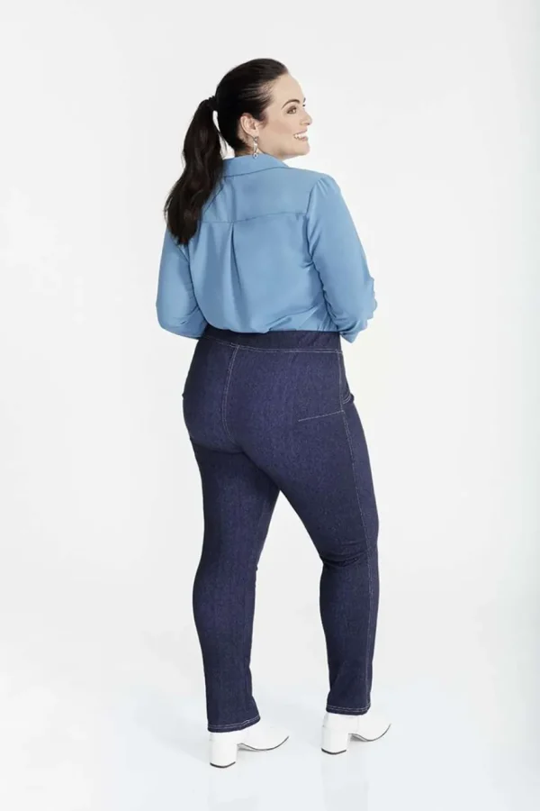 SPG Woman Leggings effetto jeans Online