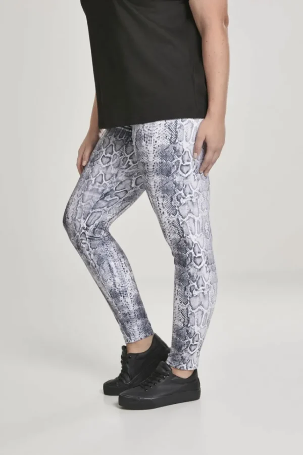 Urban Classics Leggings fantasia taglie forti New