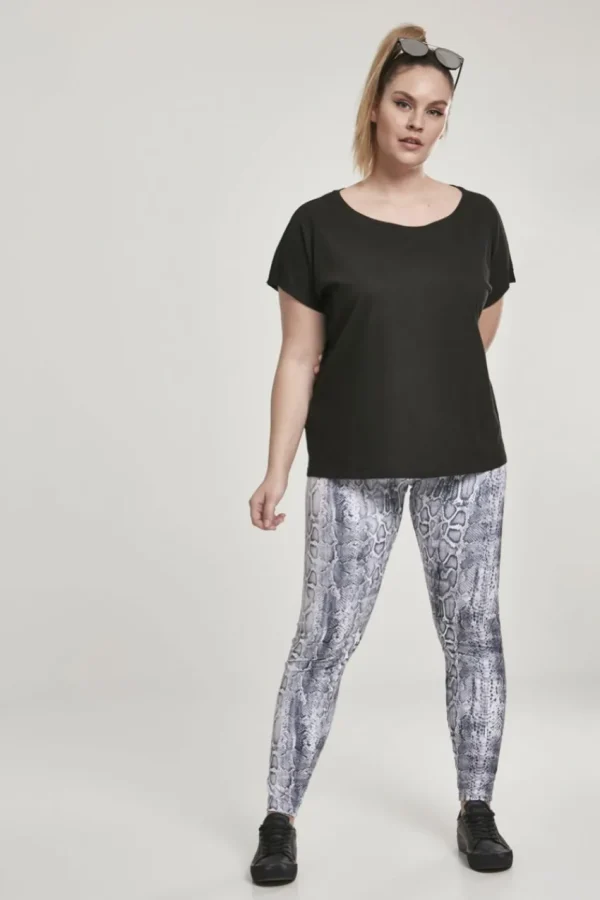 Urban Classics Leggings fantasia taglie forti New