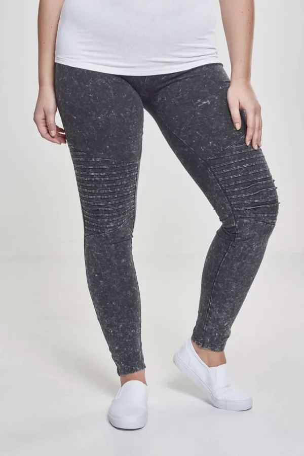 Urban Classics Leggings in jersey di jeans taglie comode Clearance