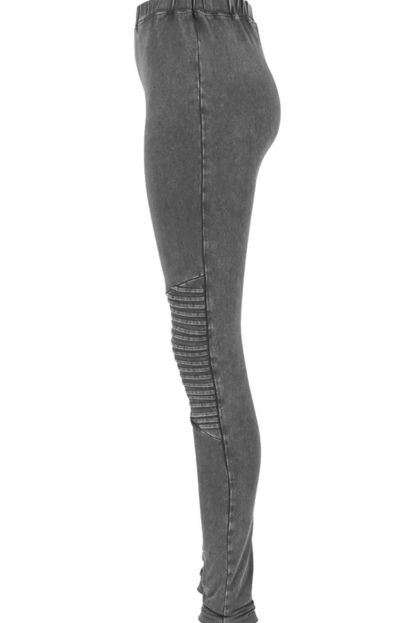 Urban Classics Leggings in jersey di jeans taglie comode Clearance