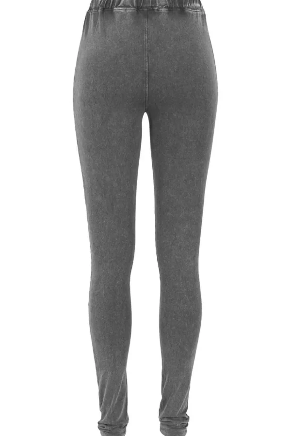 Urban Classics Leggings in jersey di jeans taglie comode Clearance