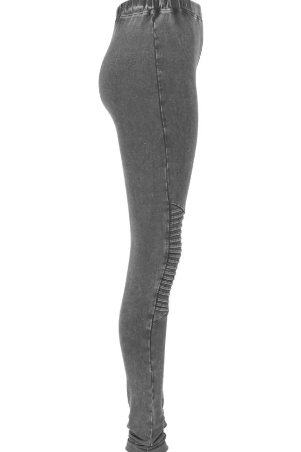 Urban Classics Leggings in jersey di jeans taglie comode Clearance